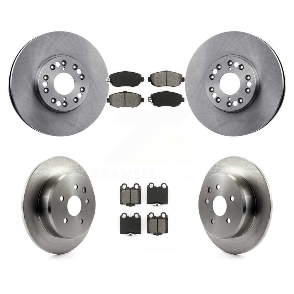 Transit Auto - K8S-101066 - Front and Rear Disc Brake Kits