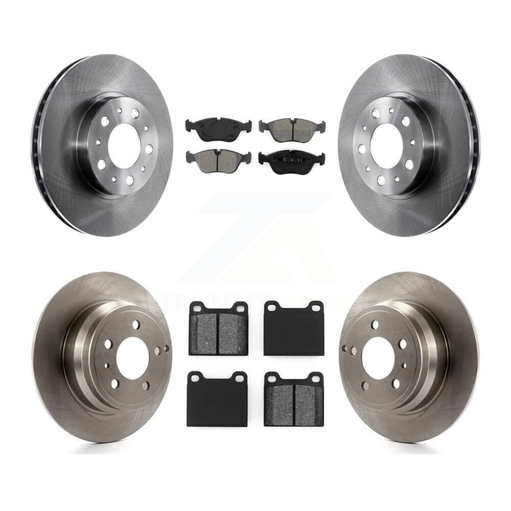 Transit Auto - K8S-101070 - Front and Rear Disc Brake Kits