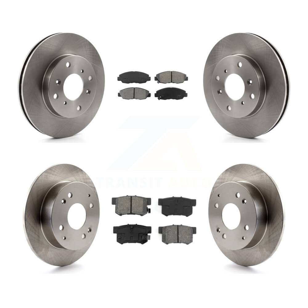 Transit Auto - K8S-101083 - Front and Rear Disc Brake Kits