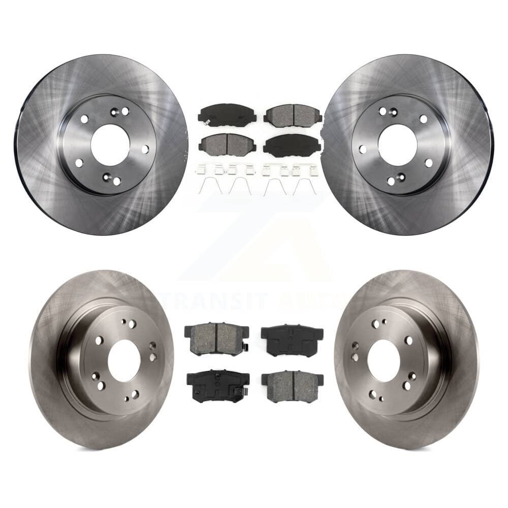 Transit Auto - K8S-101092 - Front and Rear Disc Brake Kits