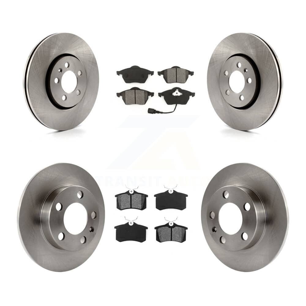 Transit Auto - K8S-101125 - Front and Rear Disc Brake Kits
