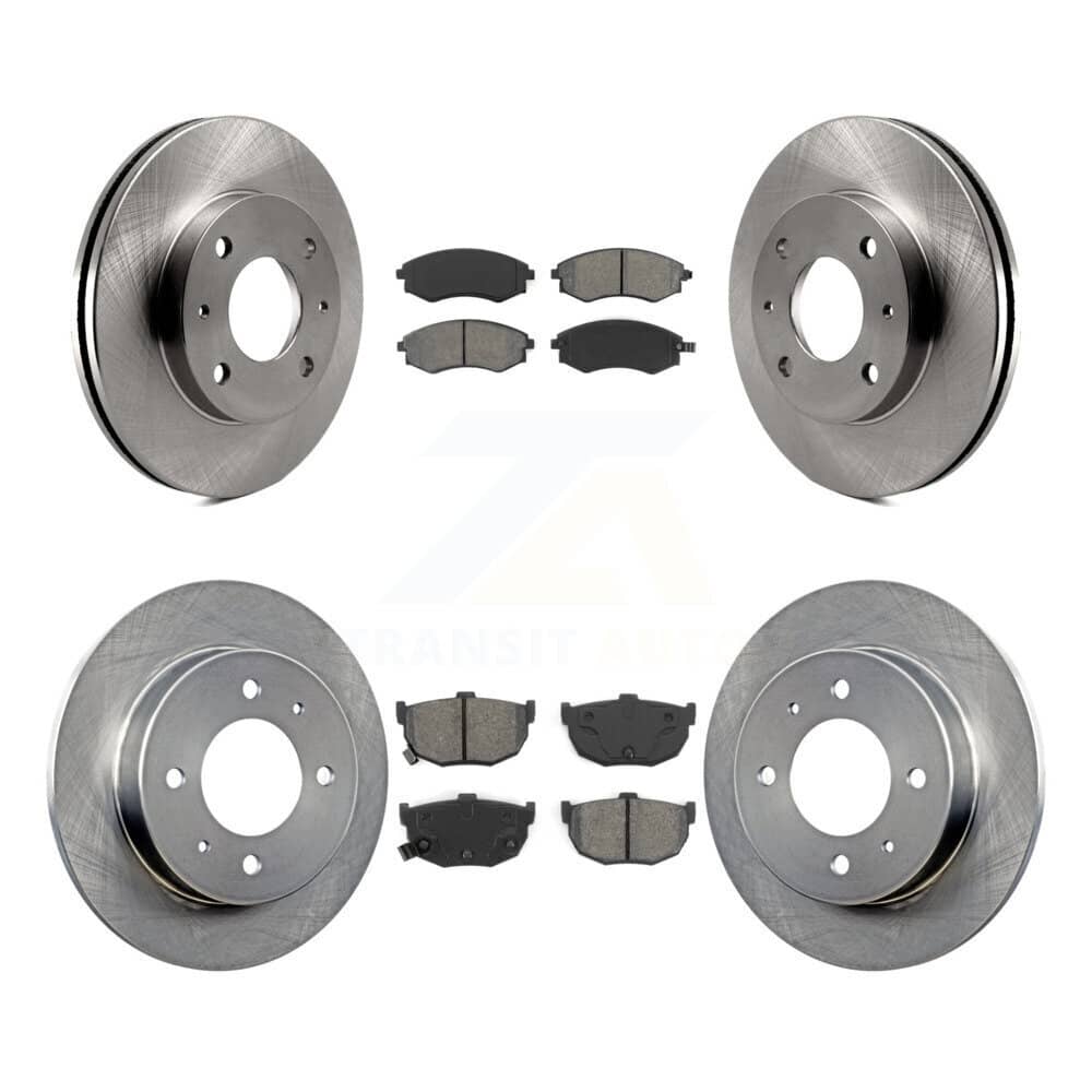 Transit Auto - K8S-101138 - Front and Rear Disc Brake Kits