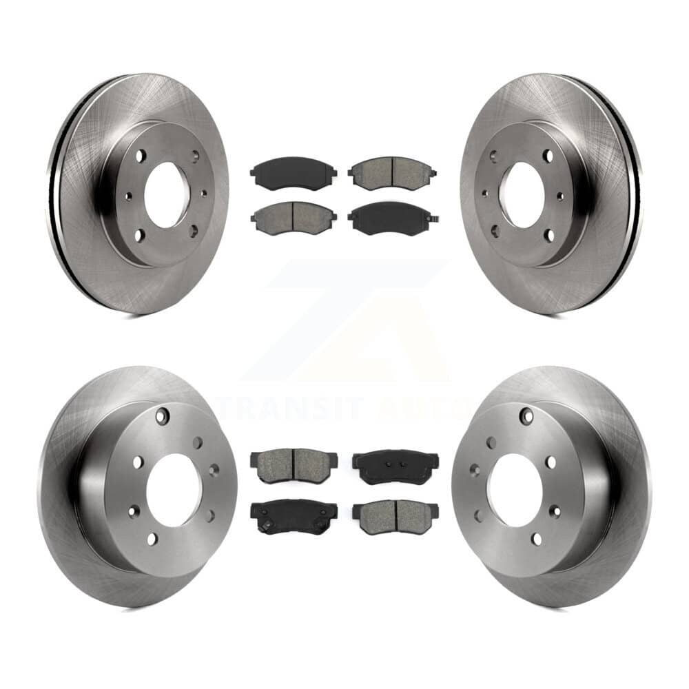 Transit Auto - K8S-101139 - Front and Rear Disc Brake Kits
