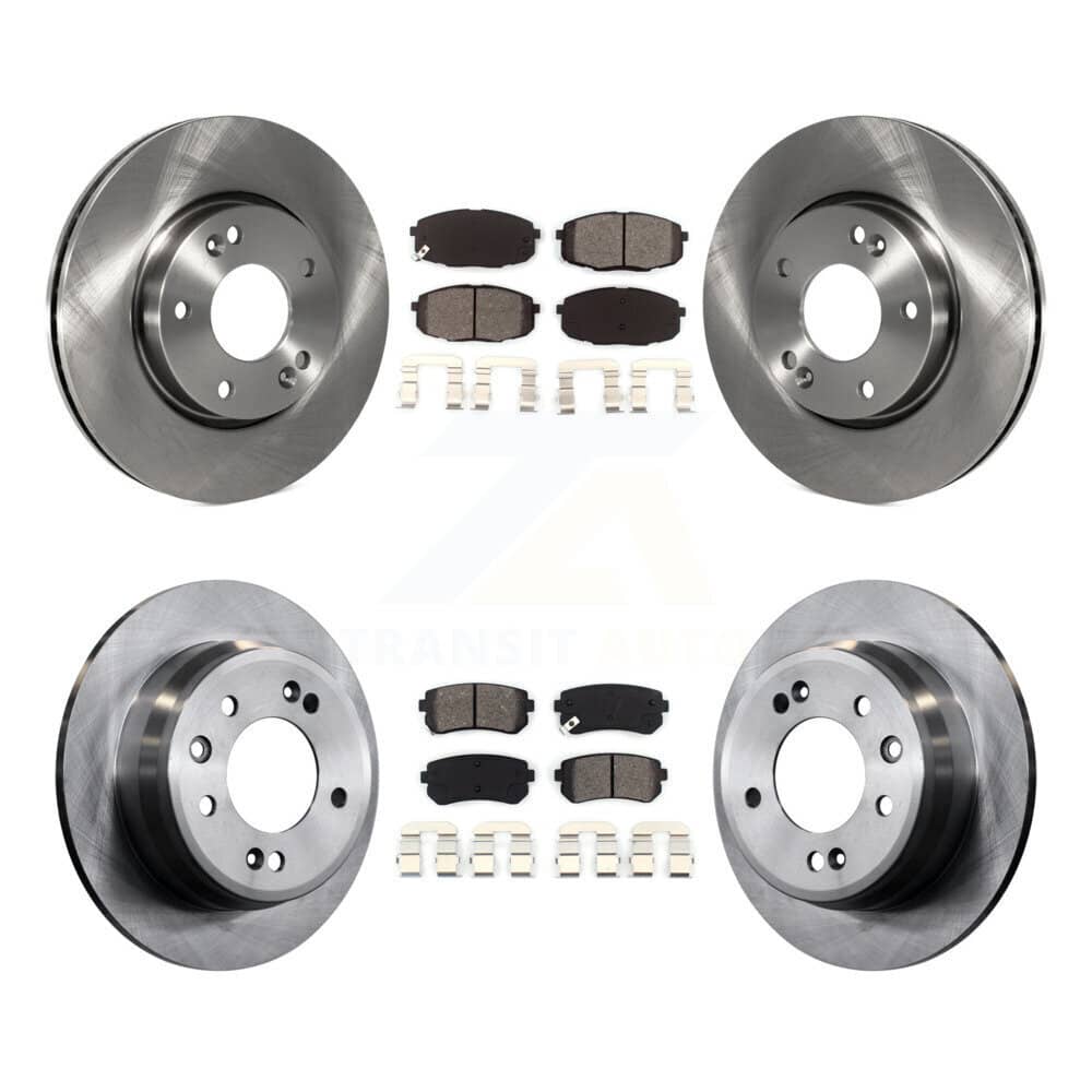 Transit Auto - K8S-101174 - Front and Rear Disc Brake Kits