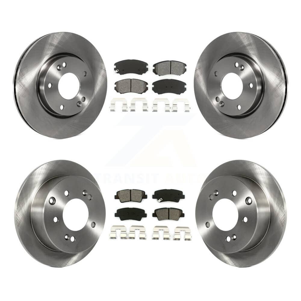 Transit Auto - K8S-101180 - Front and Rear Disc Brake Kits