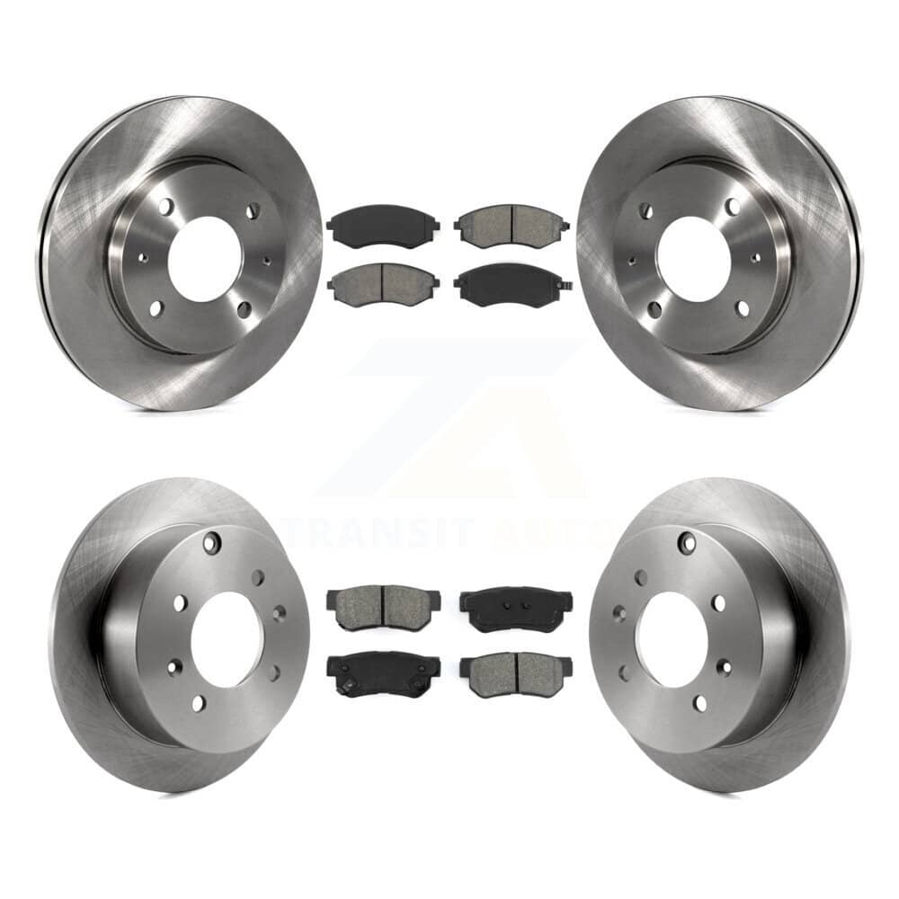 Transit Auto - K8S-101191 - Front and Rear Disc Brake Kits