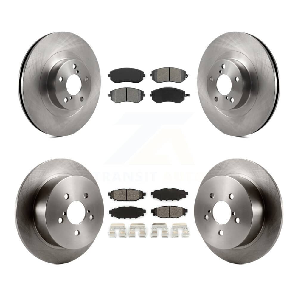 Transit Auto - K8S-101208 - Front and Rear Disc Brake Kits