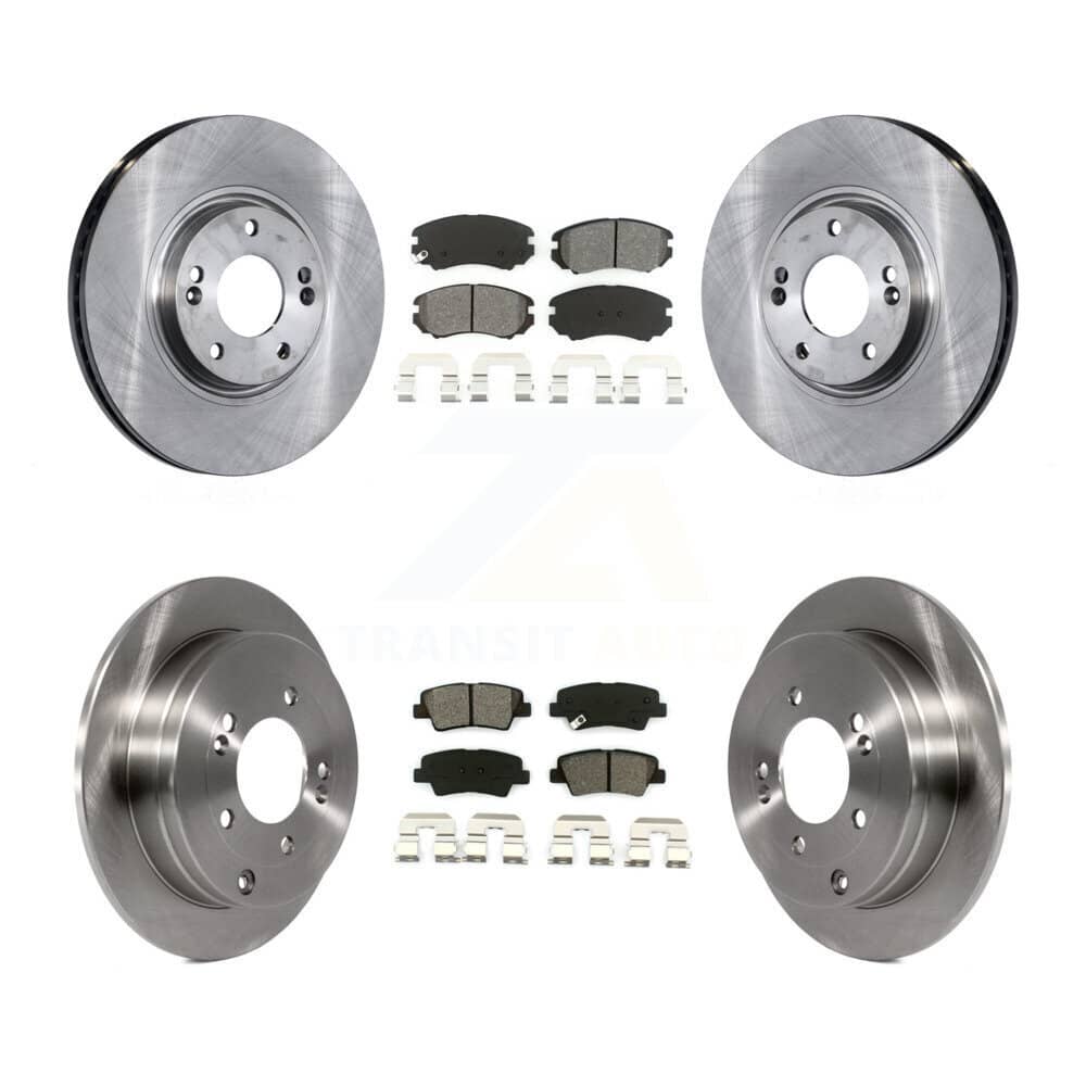 Transit Auto - K8S-101234 - Front and Rear Disc Brake Kits