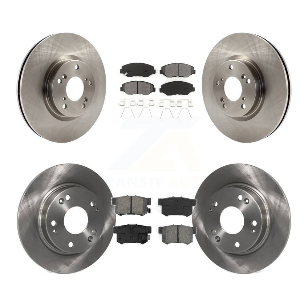 Transit Auto - K8S-101252 - Front and Rear Disc Brake Kits