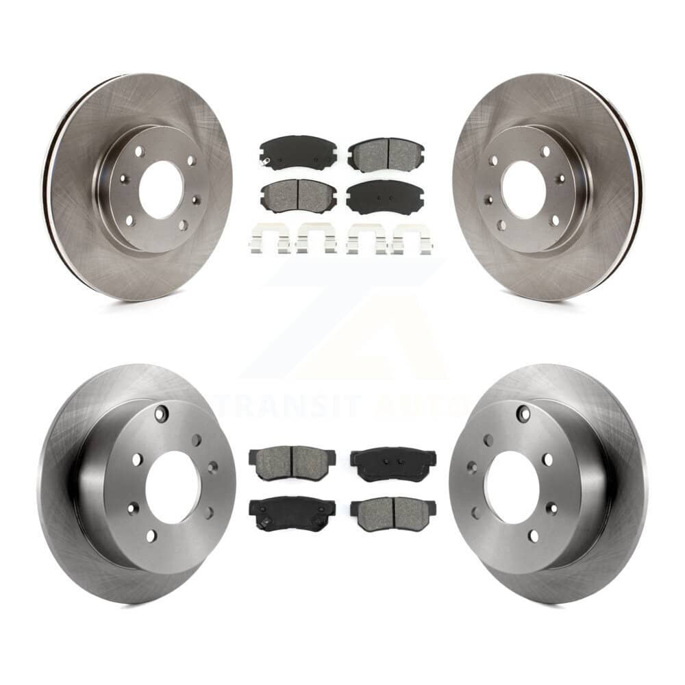 Transit Auto - K8S-101254 - Front and Rear Disc Brake Kits