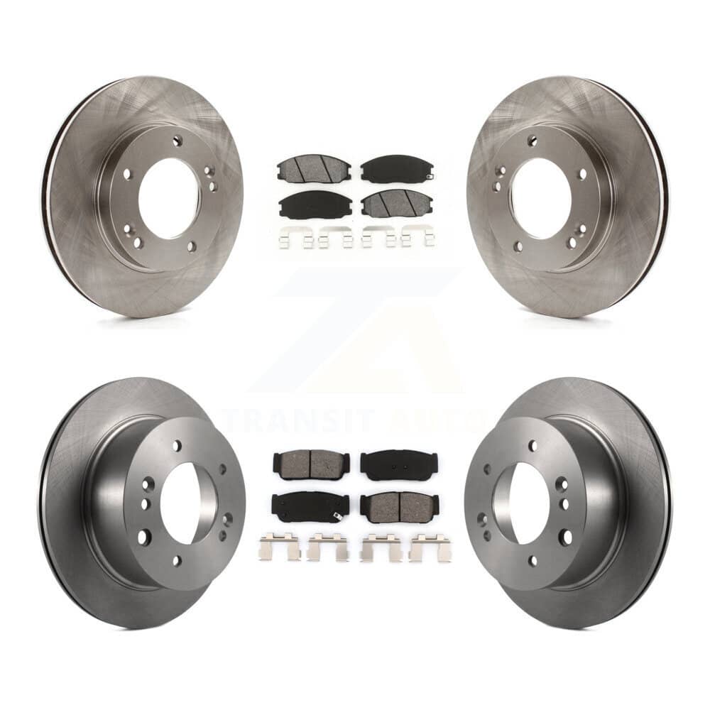 Transit Auto - K8S-101255 - Front and Rear Disc Brake Kits