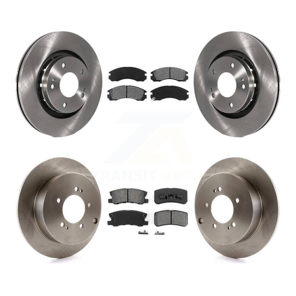 Transit Auto - K8S-101261 - Front and Rear Disc Brake Kits