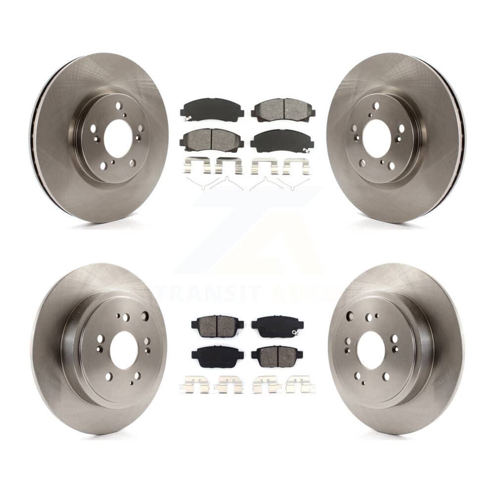 Transit Auto - K8S-101262 - Front and Rear Disc Brake Kits