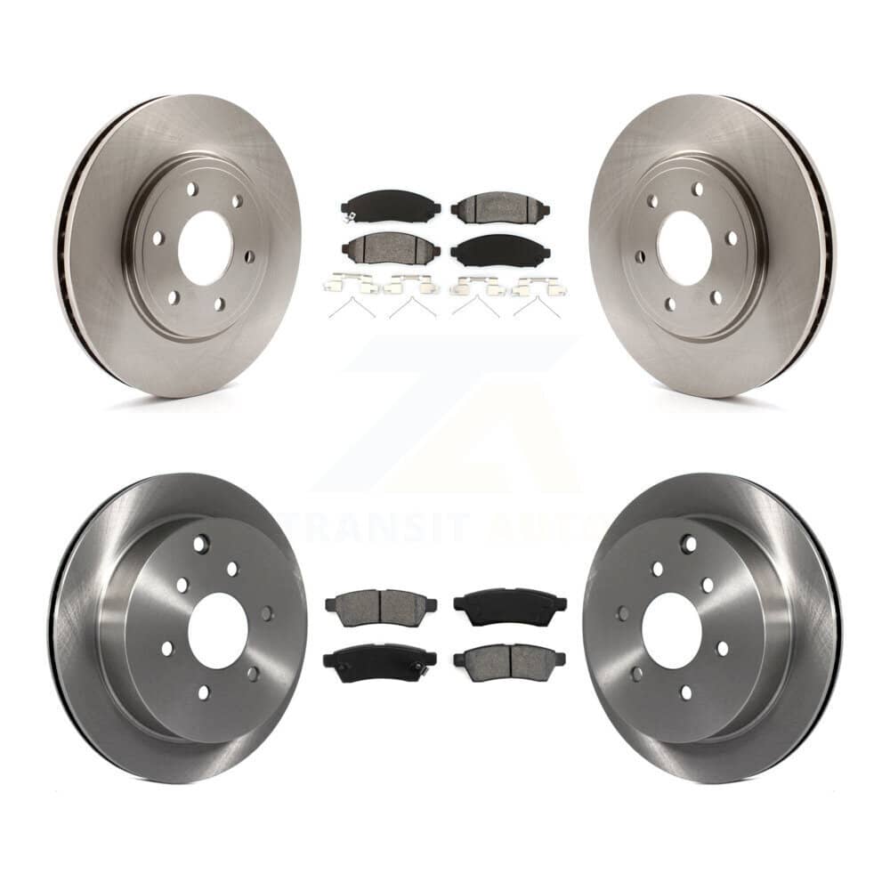 Transit Auto - K8S-101267 - Front and Rear Disc Brake Kits