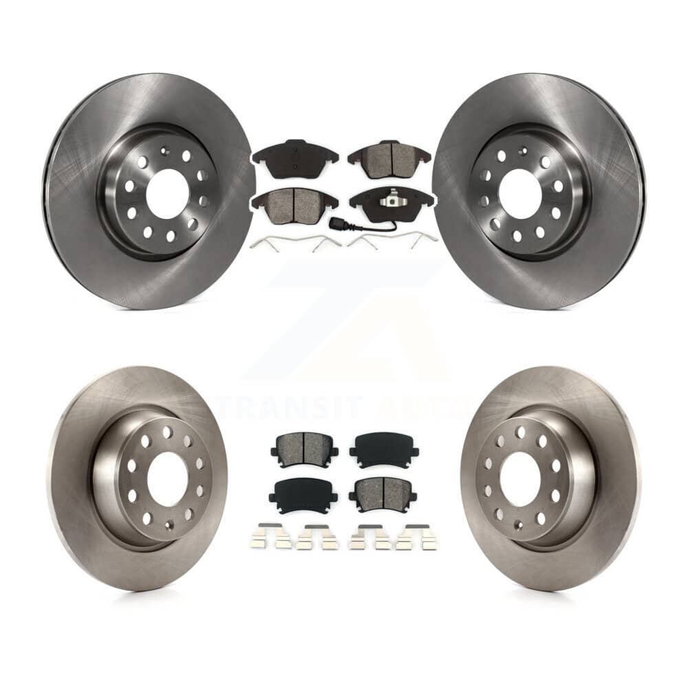 Transit Auto - K8S-101277 - Front and Rear Disc Brake Kits