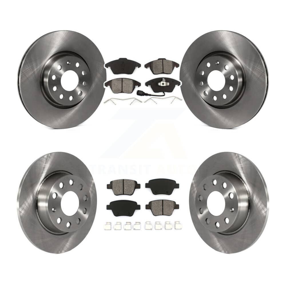 Transit Auto - K8S-101278 - Front and Rear Disc Brake Kits