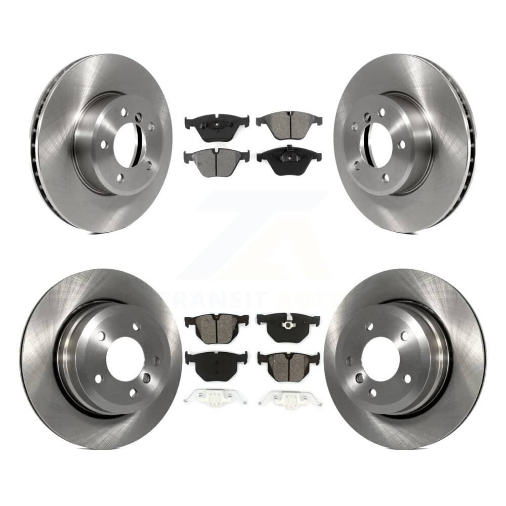 Transit Auto - K8S-101286 - Front and Rear Disc Brake Kits