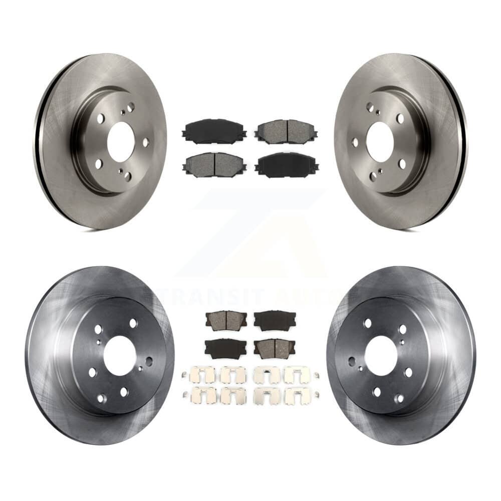 Transit Auto - K8S-101324 - Front and Rear Disc Brake Kits