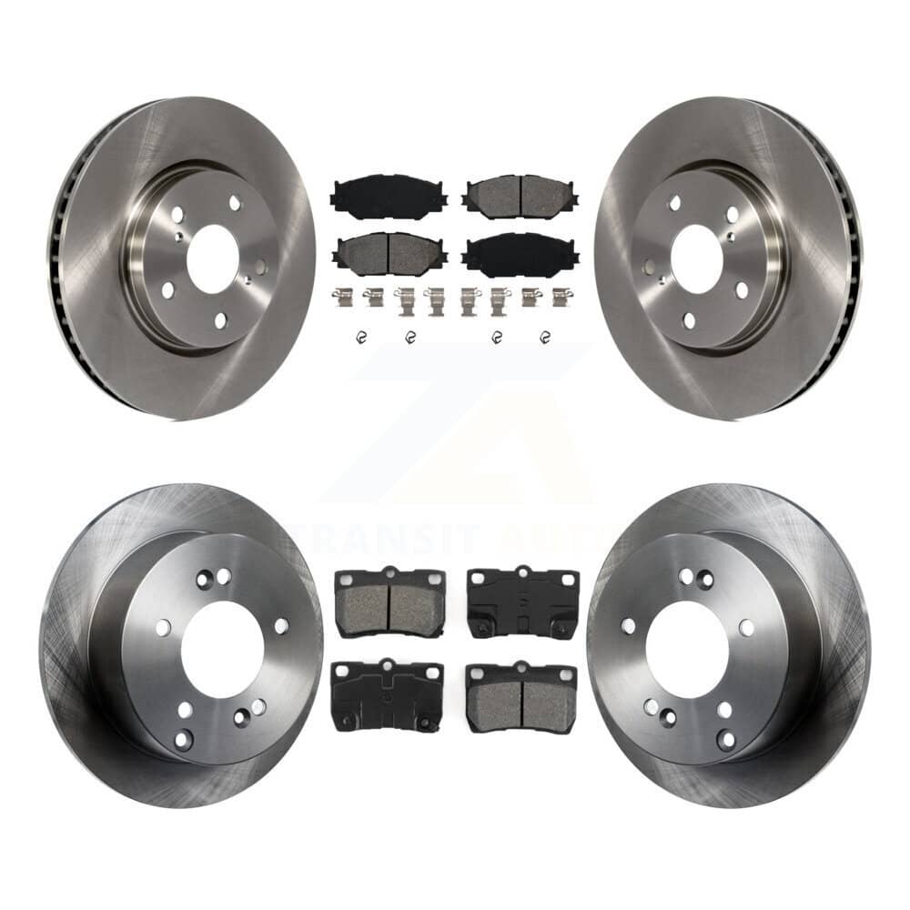 Transit Auto - K8S-101334 - Front and Rear Disc Brake Kits