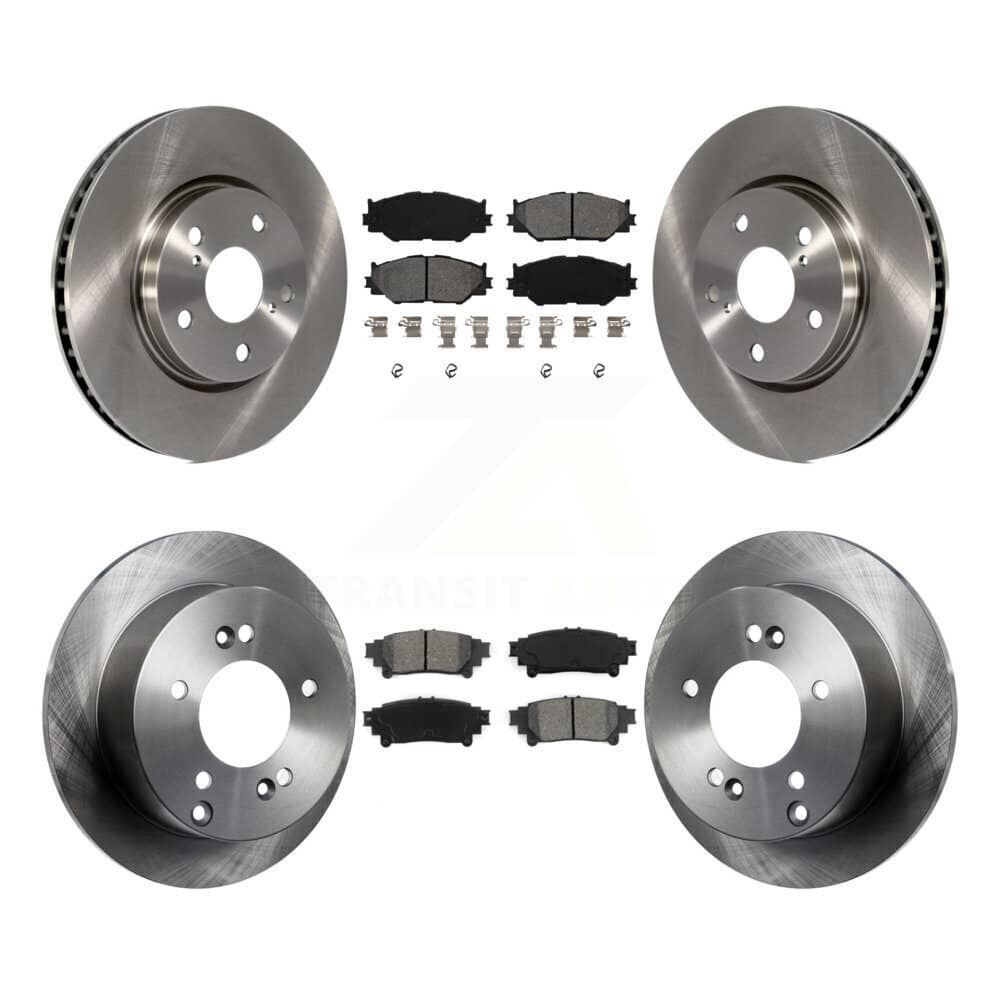 Transit Auto - K8S-101335 - Front and Rear Disc Brake Kits
