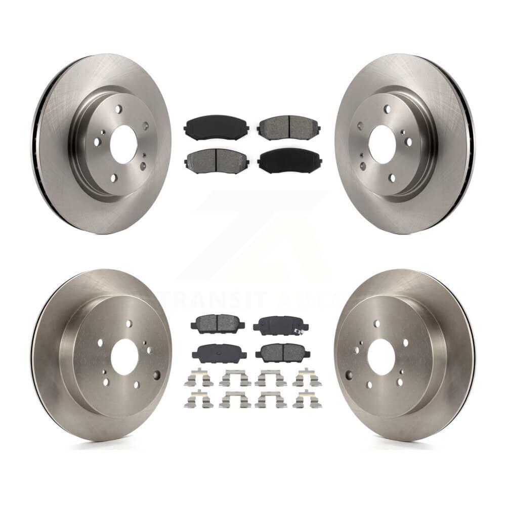 Transit Auto - K8S-101338 - Front and Rear Disc Brake Kits