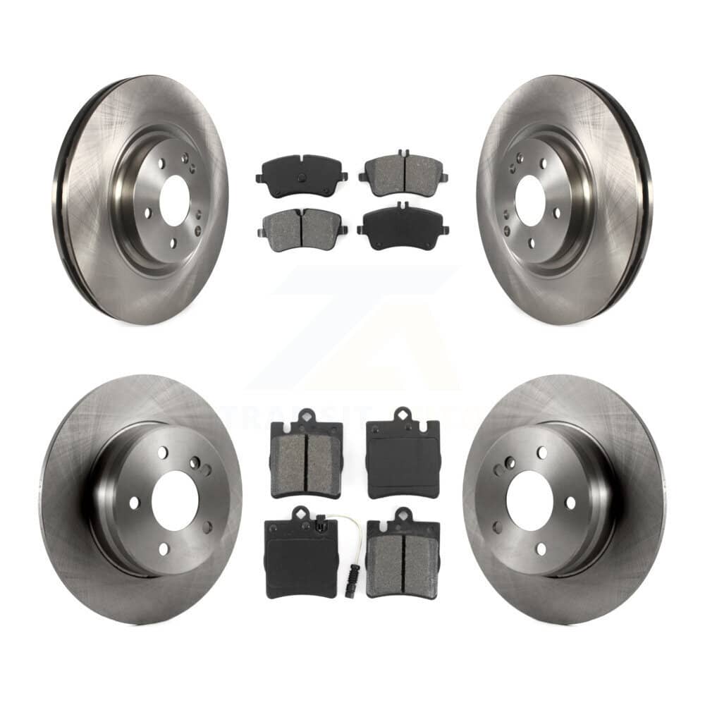 Transit Auto - K8S-101350 - Front and Rear Disc Brake Kits
