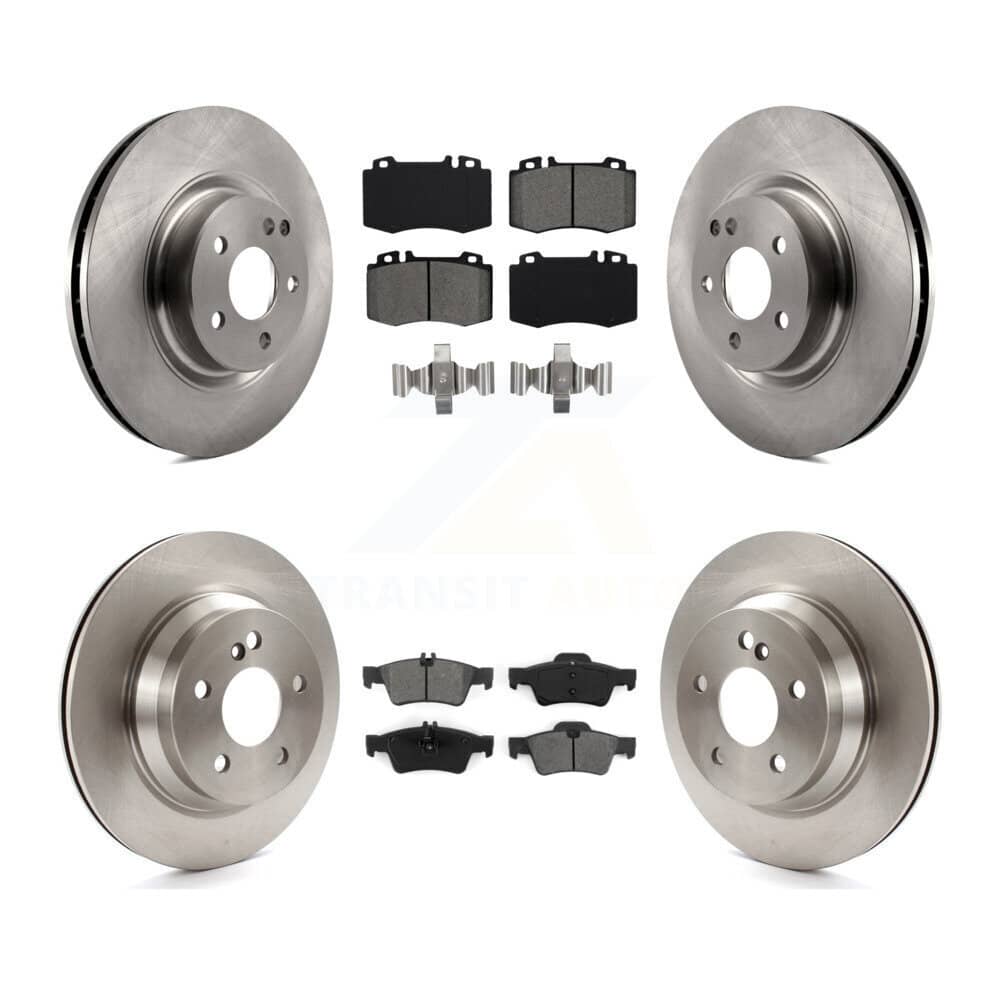 Transit Auto - K8S-101353 - Front and Rear Disc Brake Kits