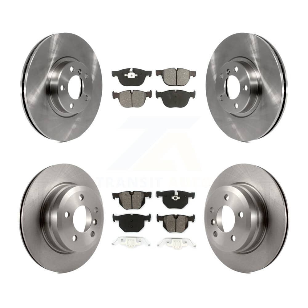 Transit Auto - K8S-101368 - Front and Rear Disc Brake Kits