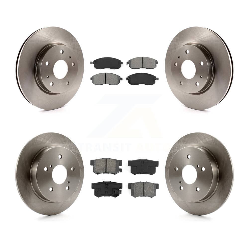 Transit Auto - K8S-101382 - Front and Rear Disc Brake Kits