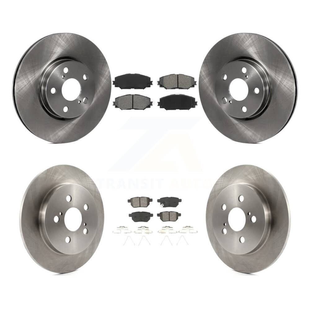 Transit Auto - K8S-101384 - Front and Rear Disc Brake Kits
