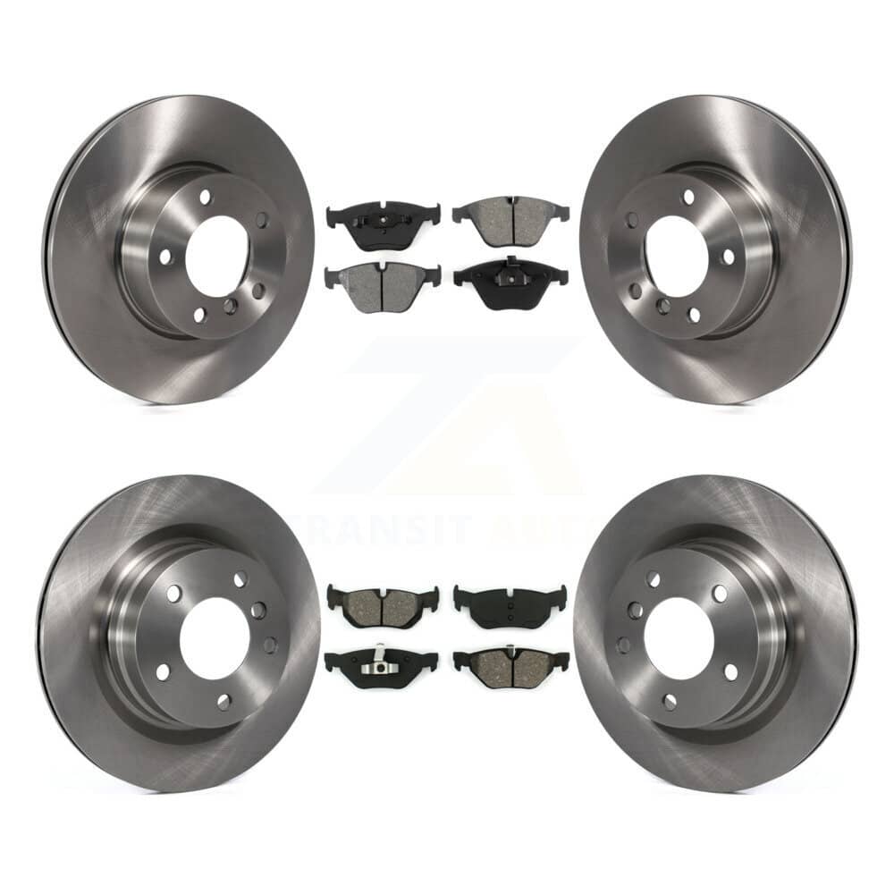 Transit Auto - K8S-101401 - Front and Rear Disc Brake Kits