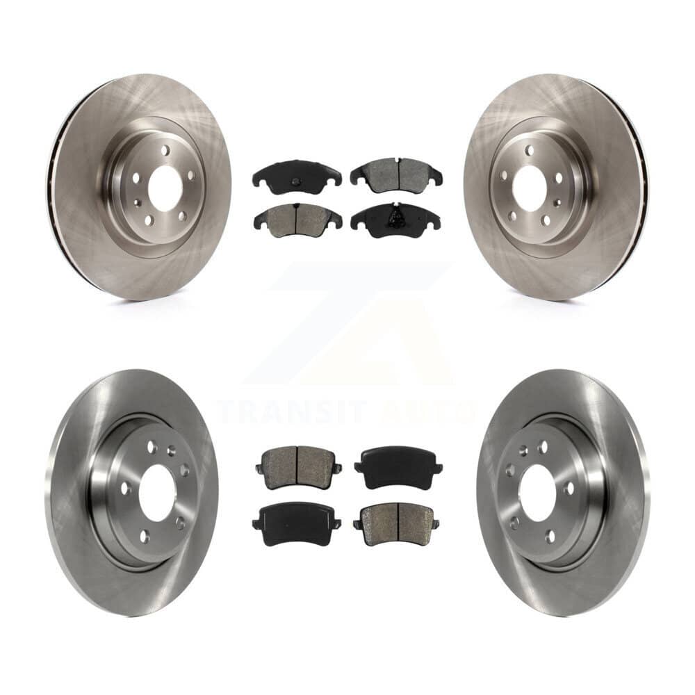 Transit Auto - K8S-101414 - Front and Rear Disc Brake Kits