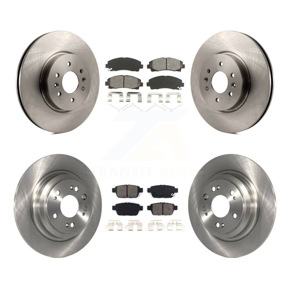 Transit Auto - K8S-101431 - Front and Rear Disc Brake Kits