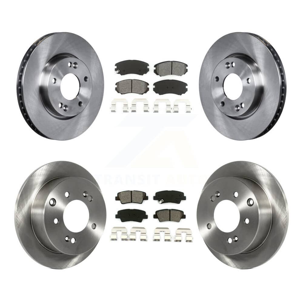 Transit Auto - K8S-101437 - Front and Rear Disc Brake Kits