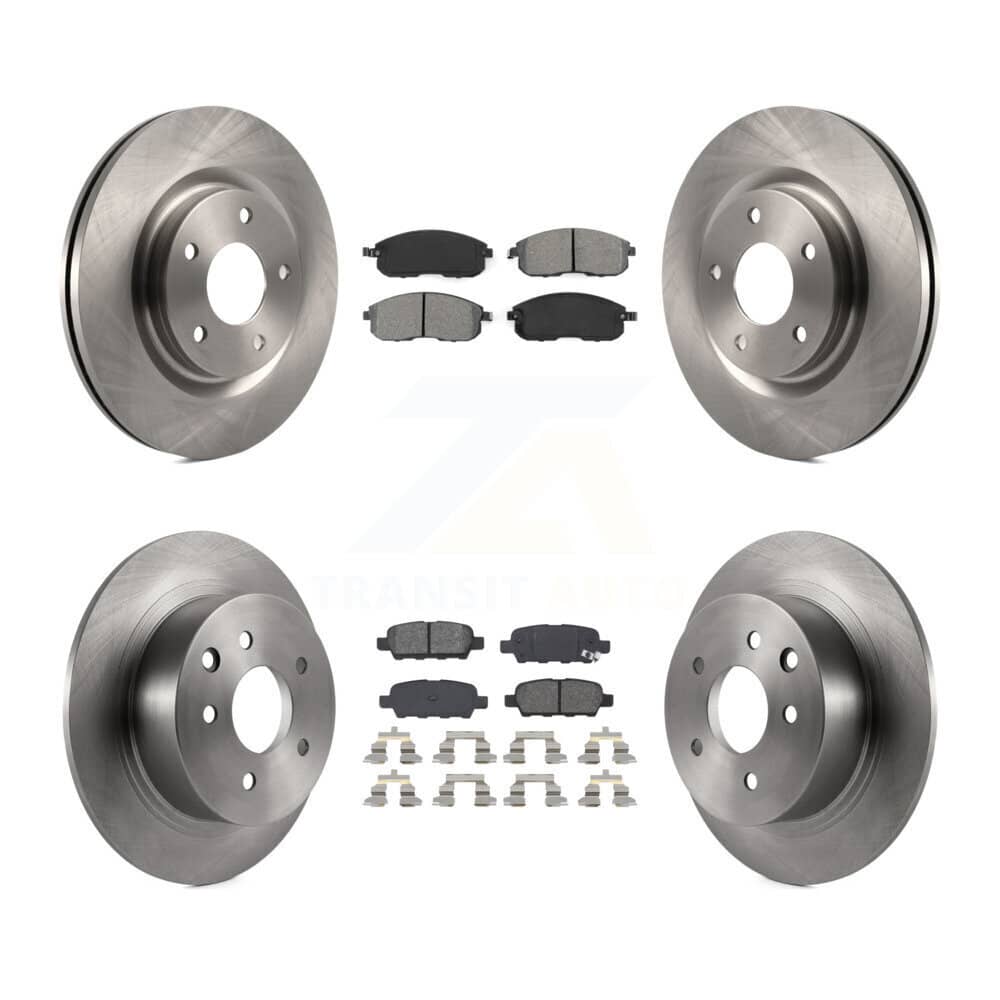 Transit Auto - K8S-101452 - Front and Rear Disc Brake Kits