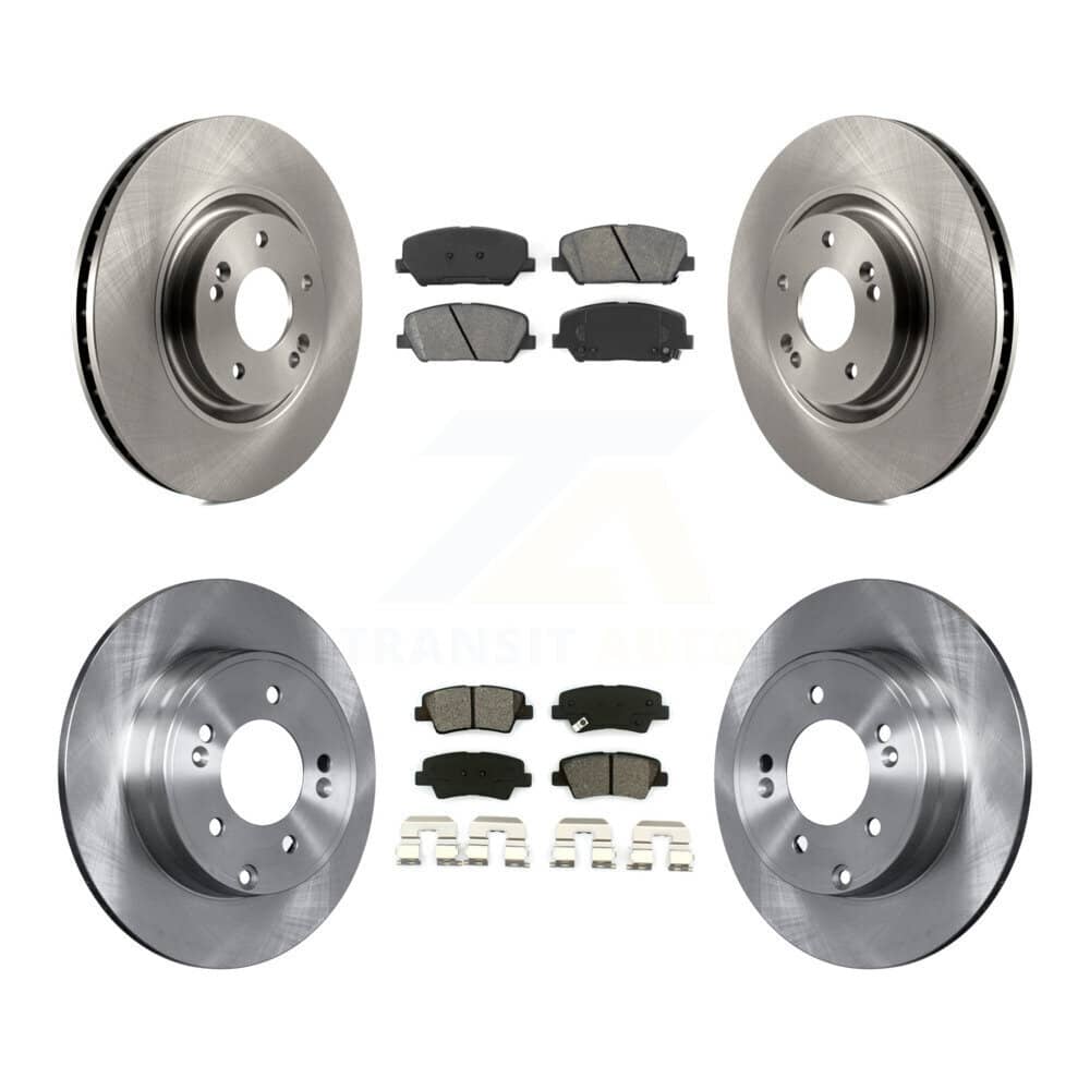 Transit Auto - K8S-101460 - Front and Rear Disc Brake Kits