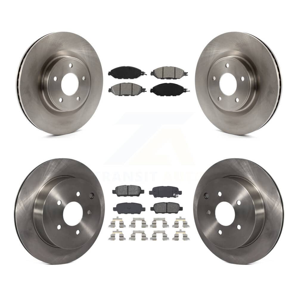 Transit Auto - K8S-101491 - Front and Rear Disc Brake Kits