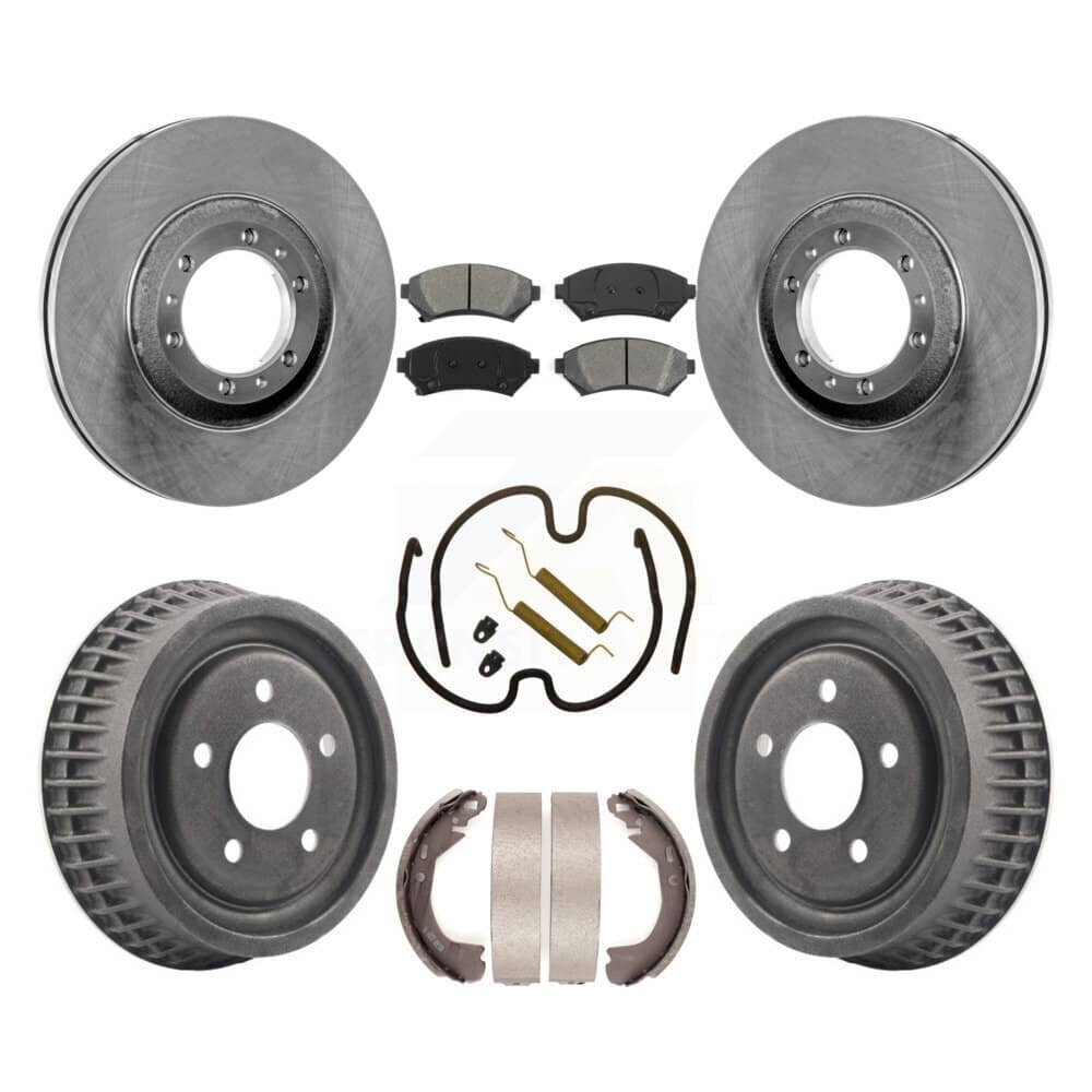 Transit Auto - K8S-101999 - Front and Rear Disc Brake Kits