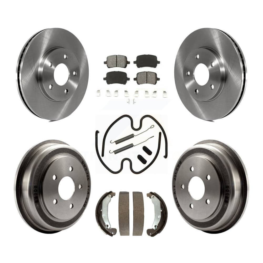 Transit Auto - K8S-102017 - Front and Rear Disc Brake Kits