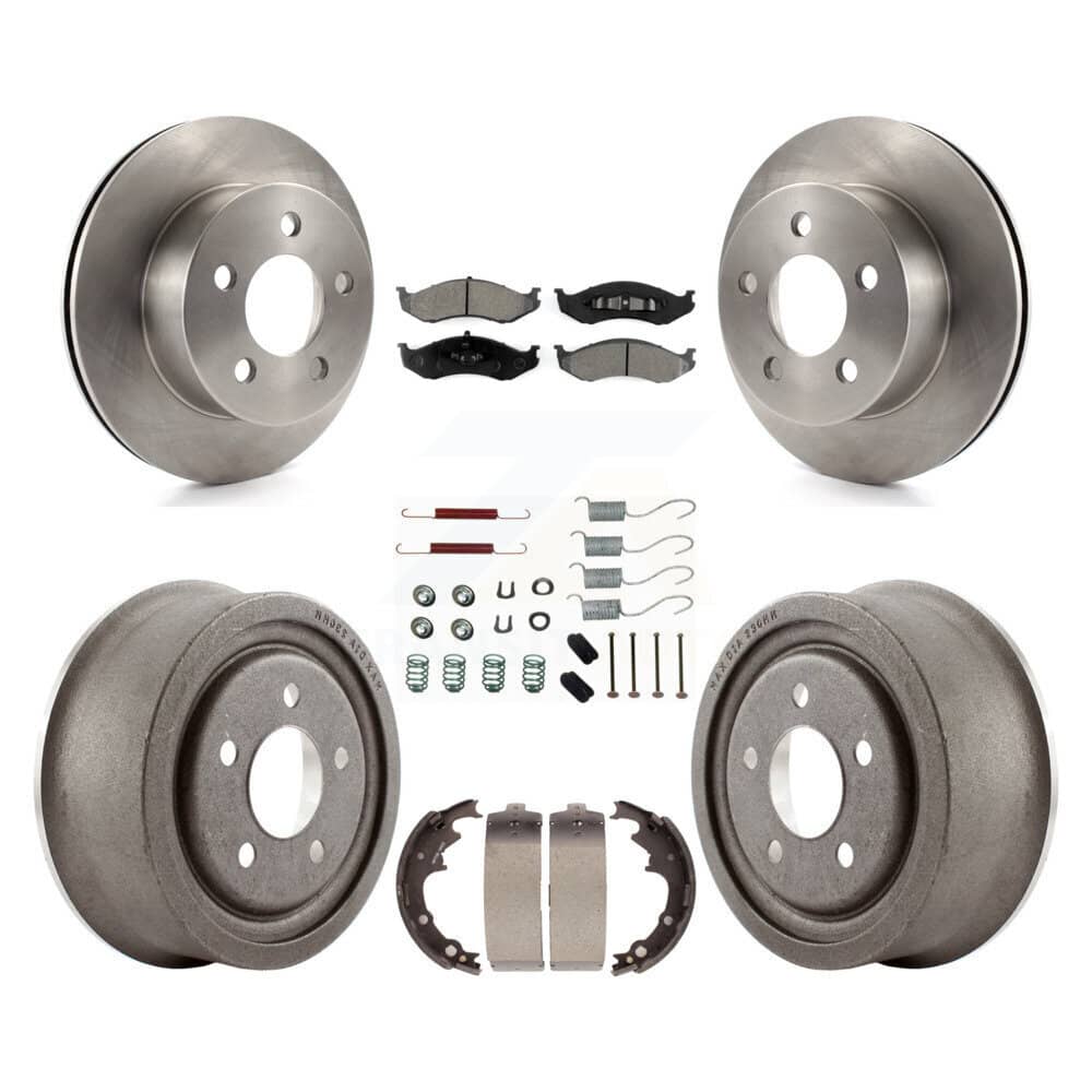 Transit Auto - K8S-102062 - Front and Rear Disc Brake Kits