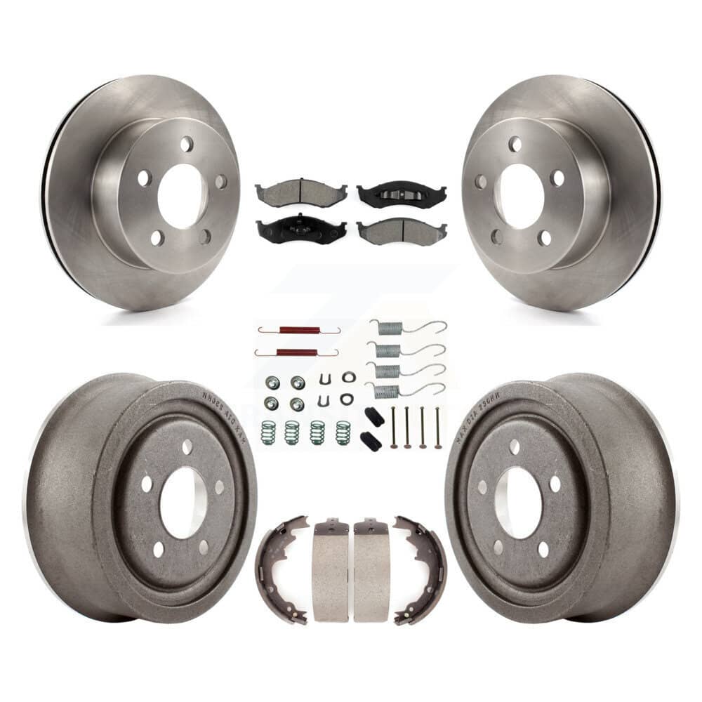 Transit Auto - K8S-102063 - Front and Rear Disc Brake Kits