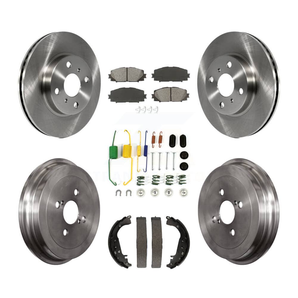 Transit Auto - K8S-102162 - Front and Rear Disc Brake Kits