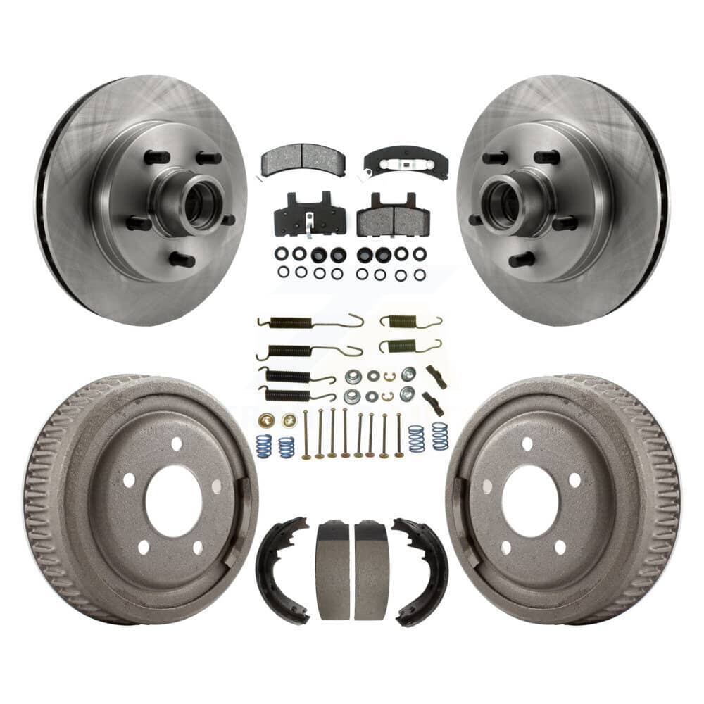 Transit Auto - K8S-102180 - Front and Rear Disc Brake Kits