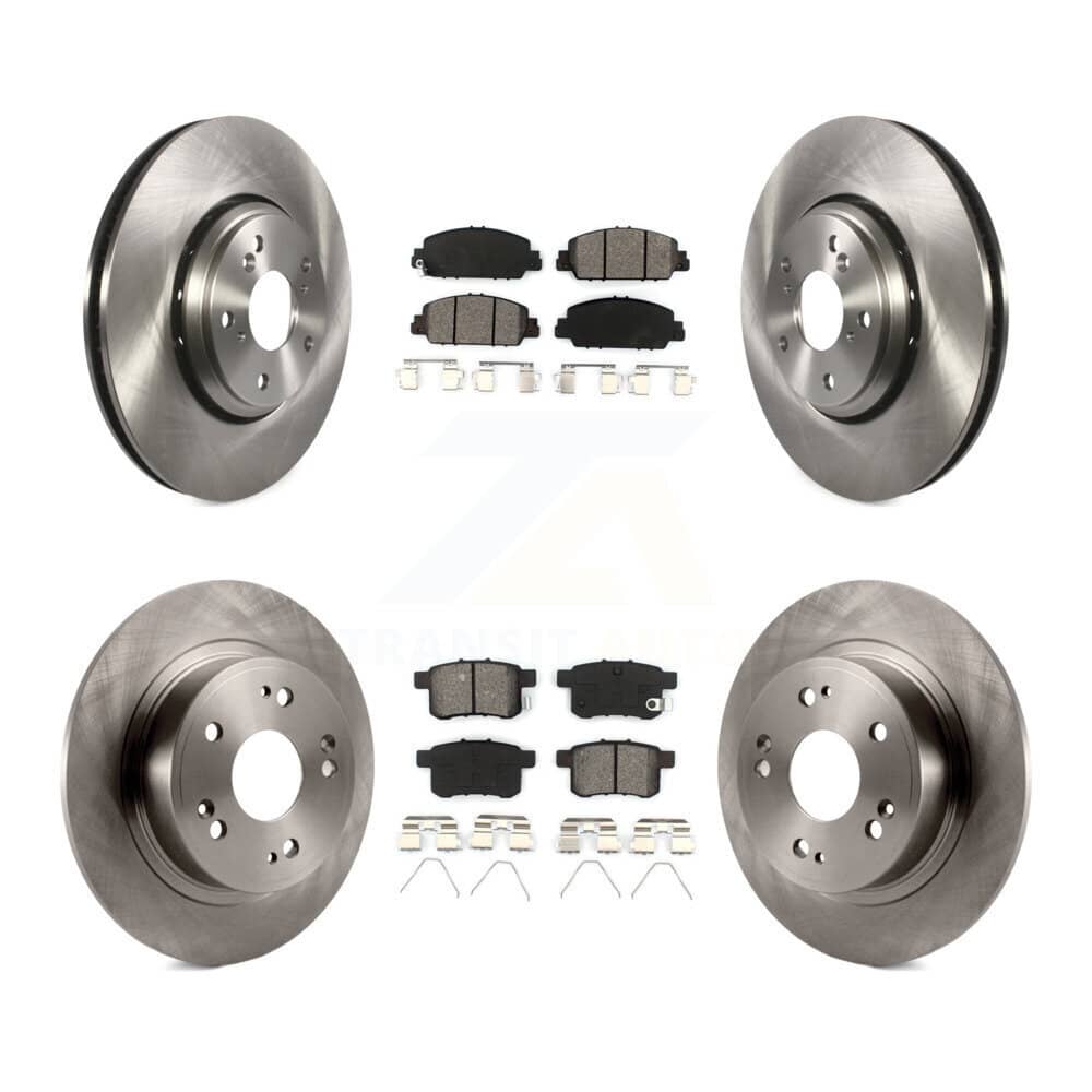 Transit Auto - K8S-102266 - Front and Rear Disc Brake Kits