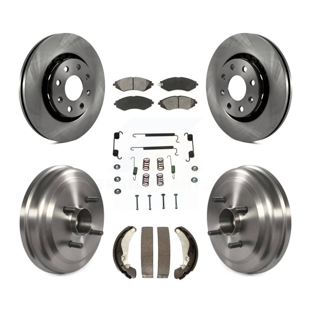 Transit Auto - K8S-102302 - Front and Rear Disc Brake Kits