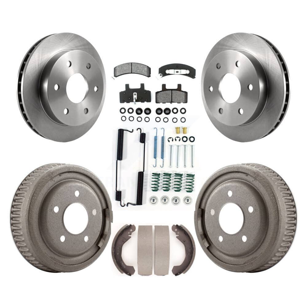 Transit Auto - K8S-102314 - Front and Rear Disc Brake Kits