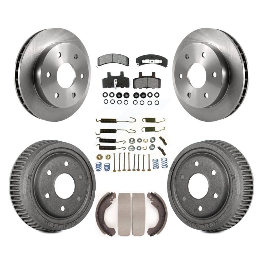 Transit Auto - K8S-102315 - Front and Rear Disc Brake Kits