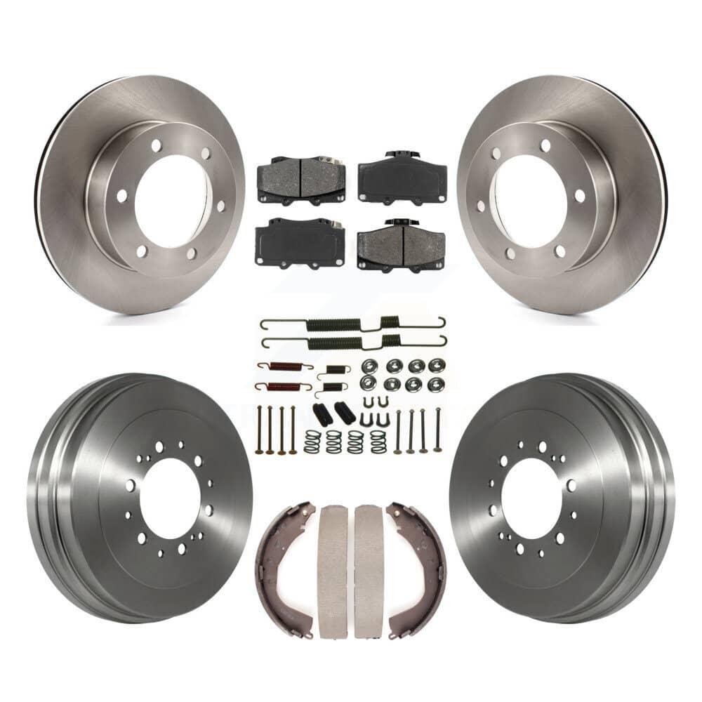 Transit Auto - K8S-102362 - Front and Rear Disc Brake Kits
