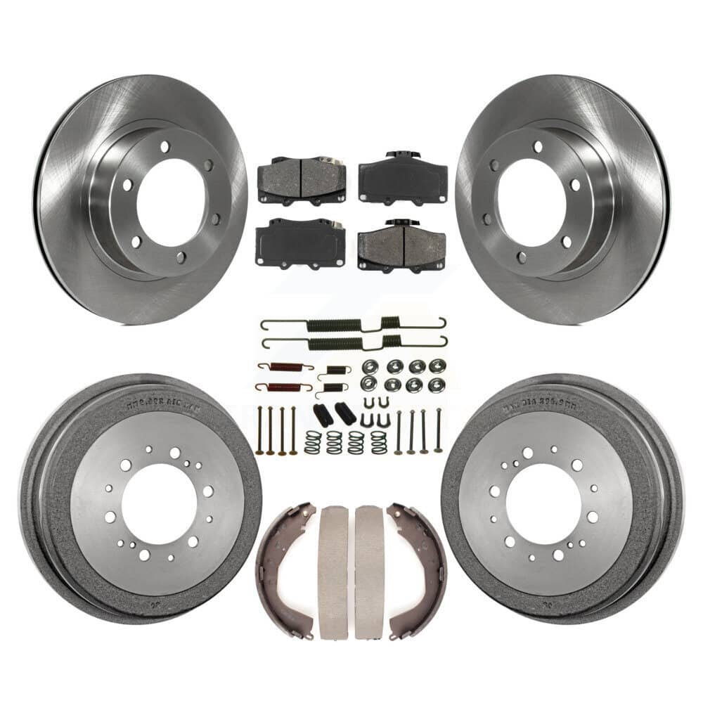 Transit Auto - K8S-102366 - Front and Rear Disc Brake Kits