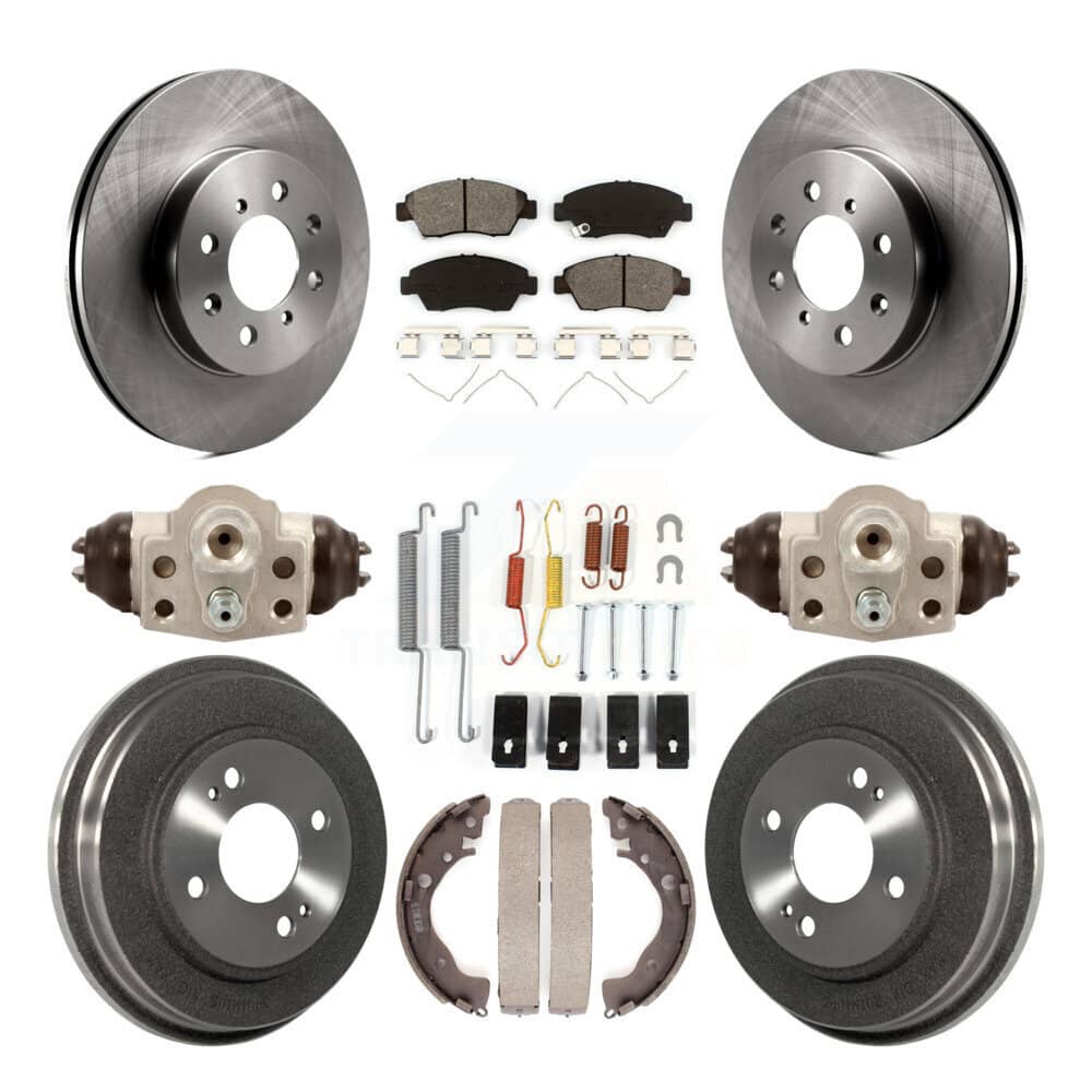Transit Auto - K8S-102539 - Front and Rear Disc Brake Kits